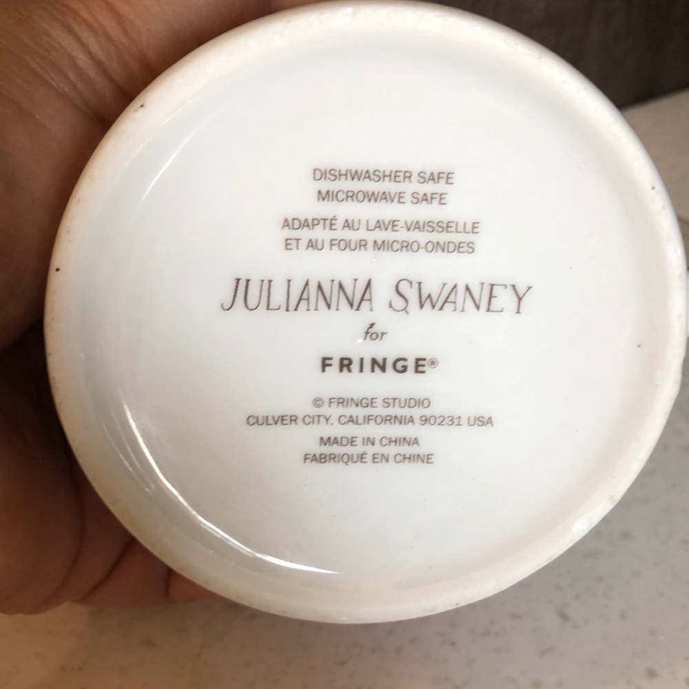 Julianna Swaney for Fringe Dachshund White Ceramic Mug - Picture 3 of 4
